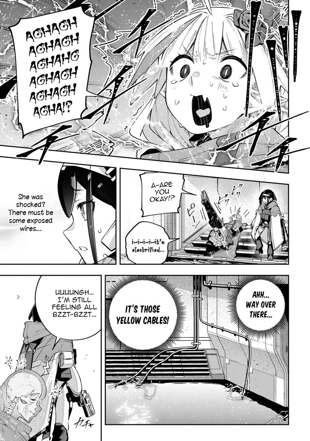 Destiny Unchain Online: Kyuuketsuki Shoujo to Natte, Yagate 'Aka no Maou' to Yobareru You ni Narimashita Chapter 44 - Page 13