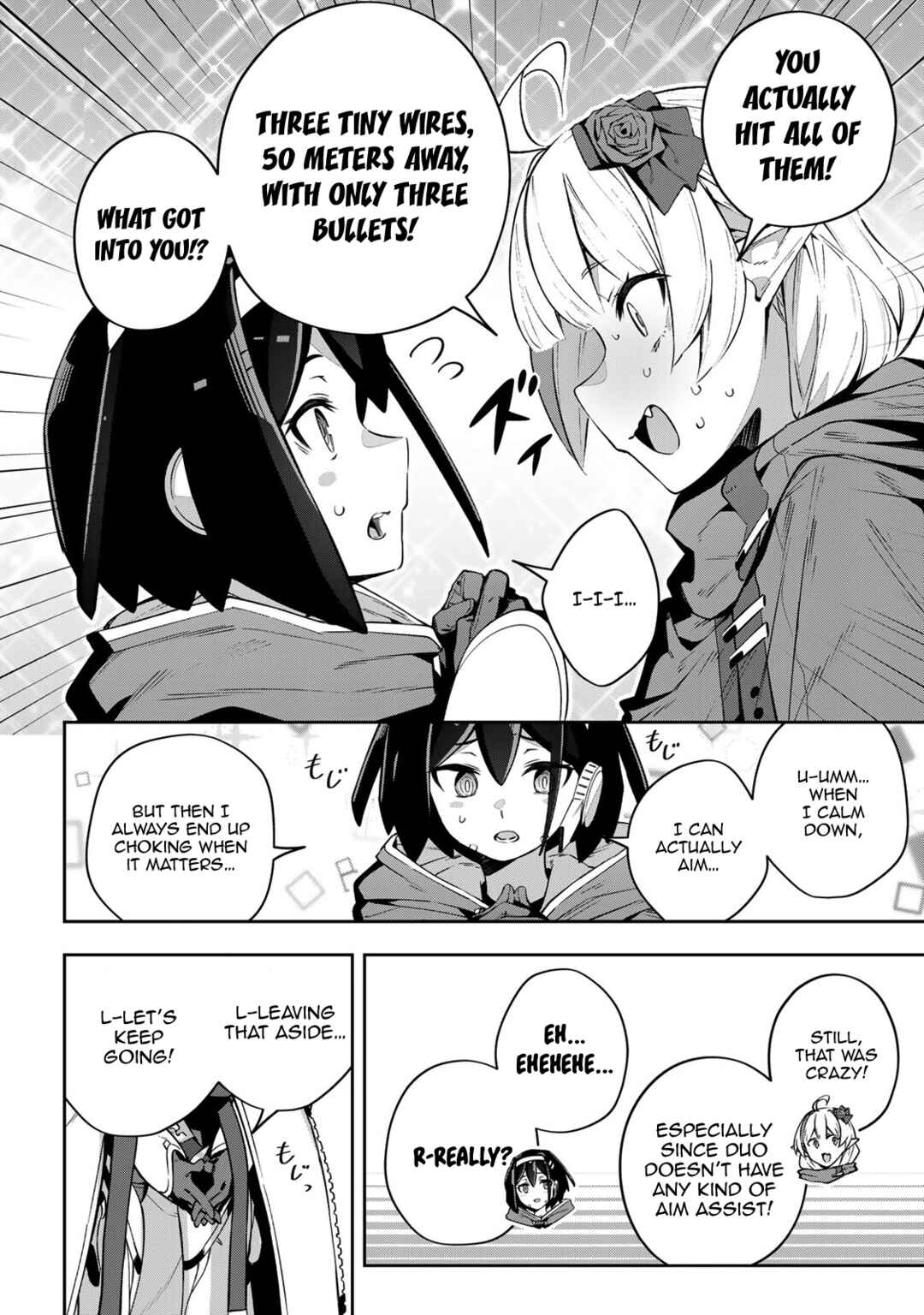 Destiny Unchain Online: Kyuuketsuki Shoujo to Natte, Yagate 'Aka no Maou' to Yobareru You ni Narimashita Chapter 44 - Page 15
