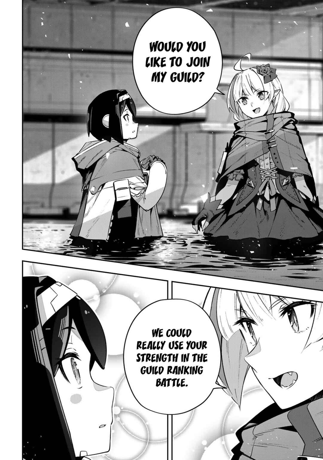 Destiny Unchain Online: Kyuuketsuki Shoujo to Natte, Yagate 'Aka no Maou' to Yobareru You ni Narimashita Chapter 44 - Page 17