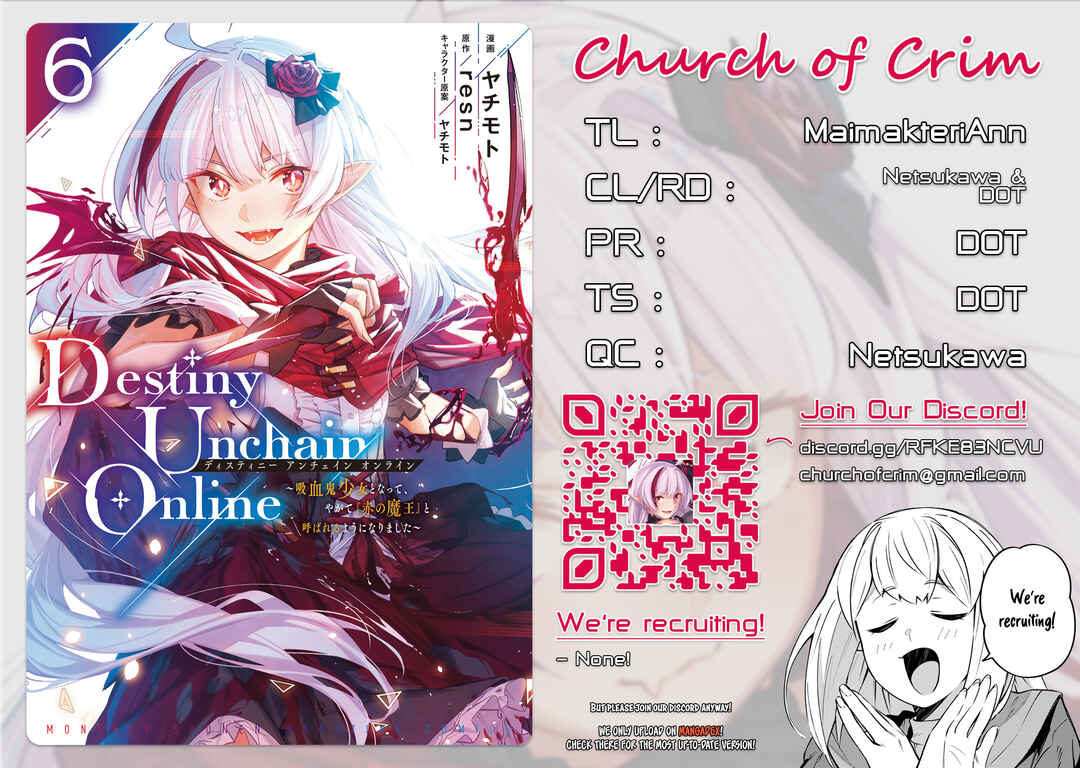 Destiny Unchain Online: Kyuuketsuki Shoujo to Natte, Yagate 'Aka no Maou' to Yobareru You ni Narimashita Chapter 44 - Page 21