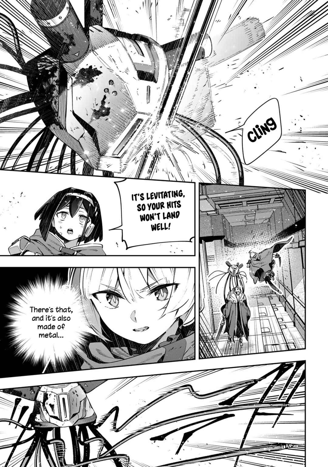 Destiny Unchain Online: Kyuuketsuki Shoujo to Natte, Yagate 'Aka no Maou' to Yobareru You ni Narimashita Chapter 44 - Page 3