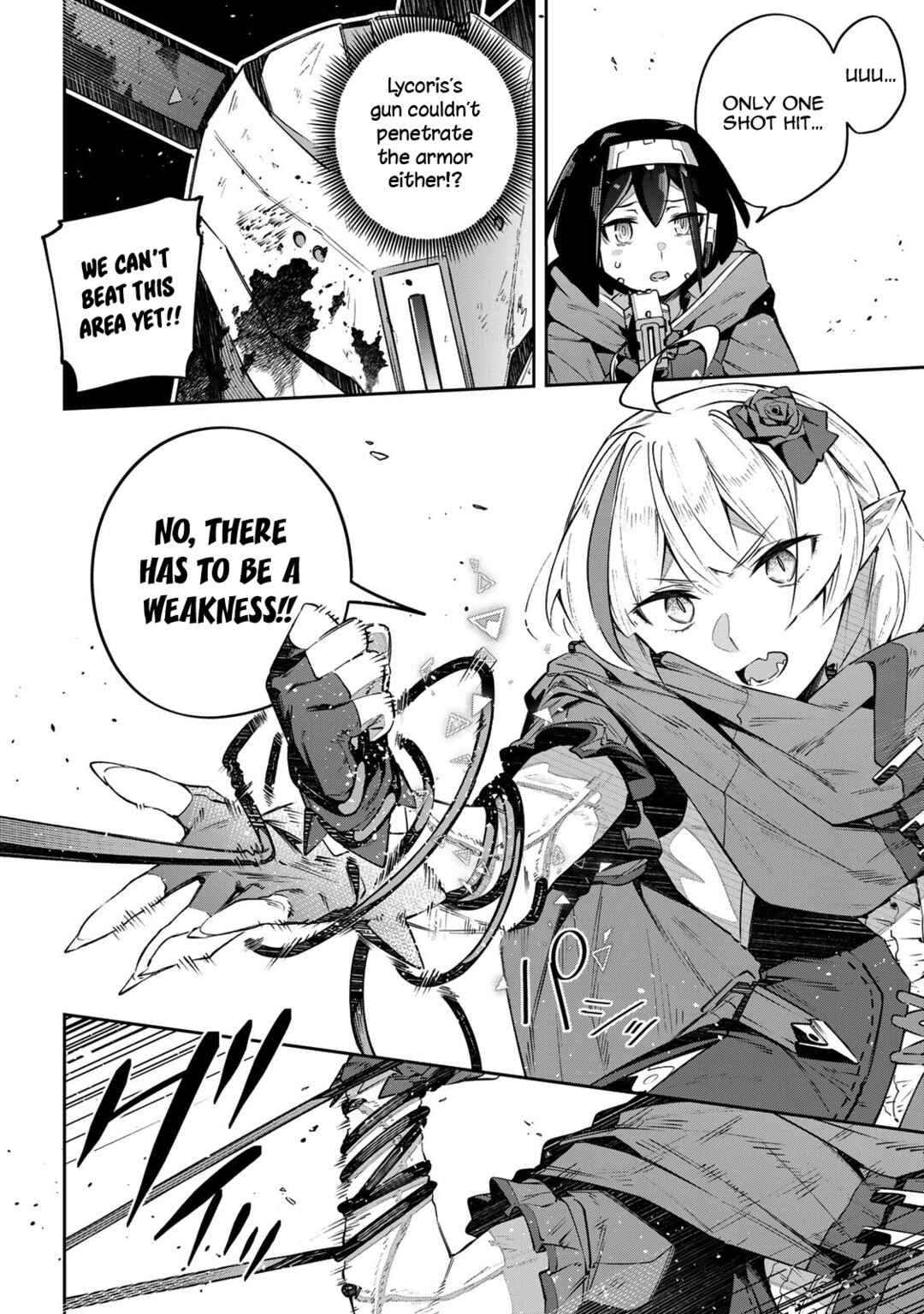 Destiny Unchain Online: Kyuuketsuki Shoujo to Natte, Yagate 'Aka no Maou' to Yobareru You ni Narimashita Chapter 44 - Page 6