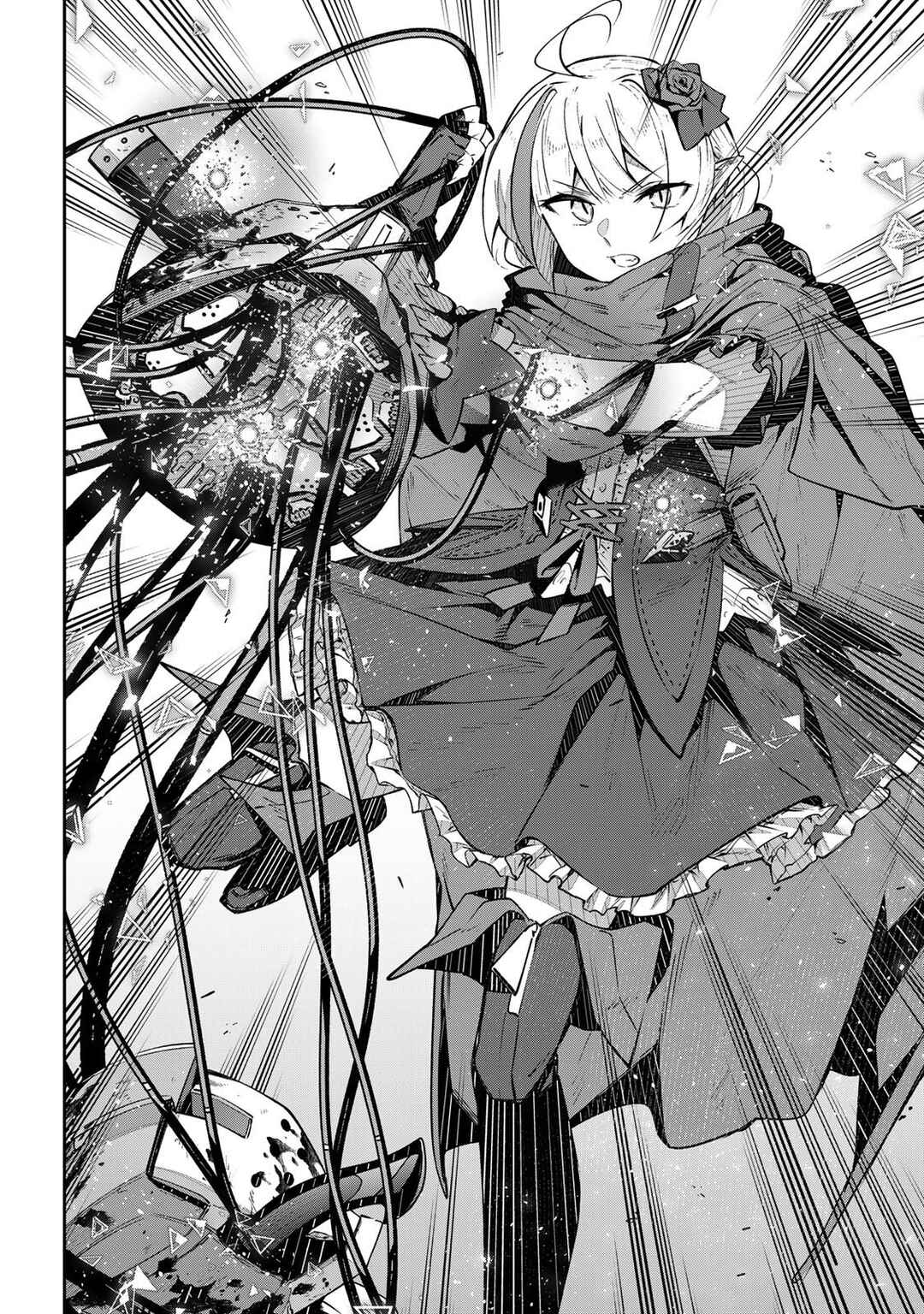 Destiny Unchain Online: Kyuuketsuki Shoujo to Natte, Yagate 'Aka no Maou' to Yobareru You ni Narimashita Chapter 44 - Page 8