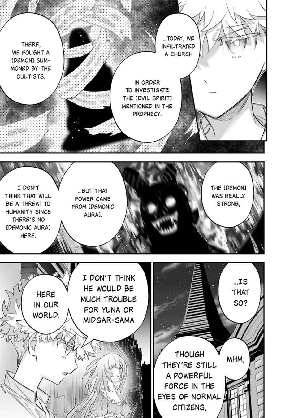 Sekai ni Hitori, Zenzokusei Mahou no Tsukaite Chapter 57 - Page 14
