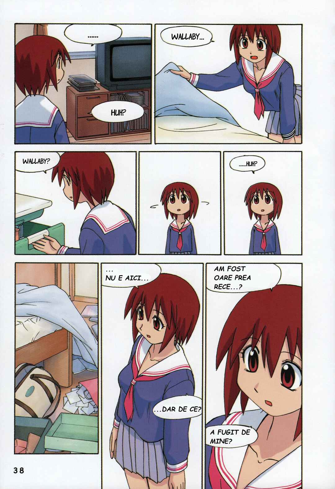 Wallaby Chapter 7 - Page 5