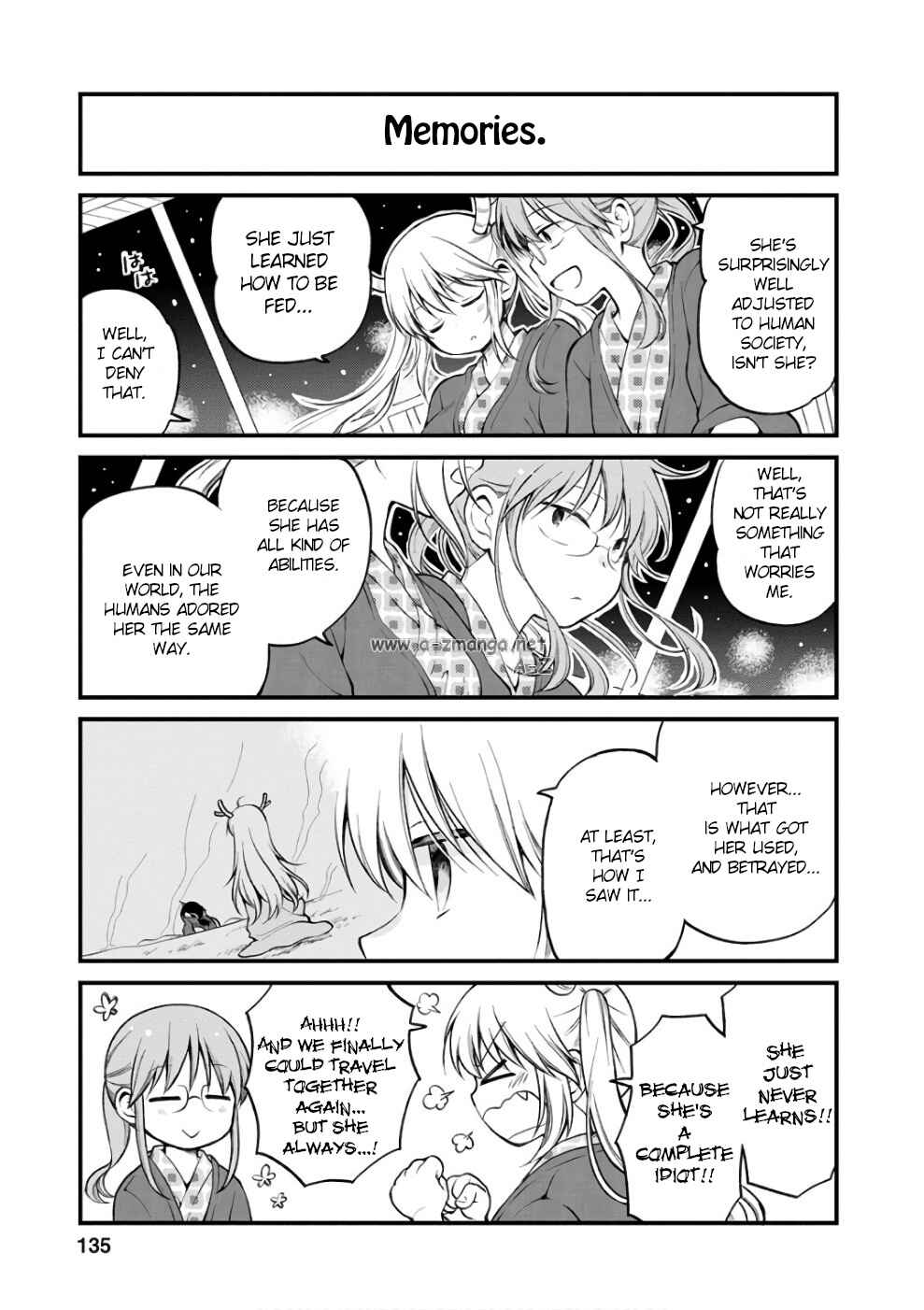 Kobayashi-san Chi no Maid Dragon - Elma OL Nikki Chapter 9 - Page 10
