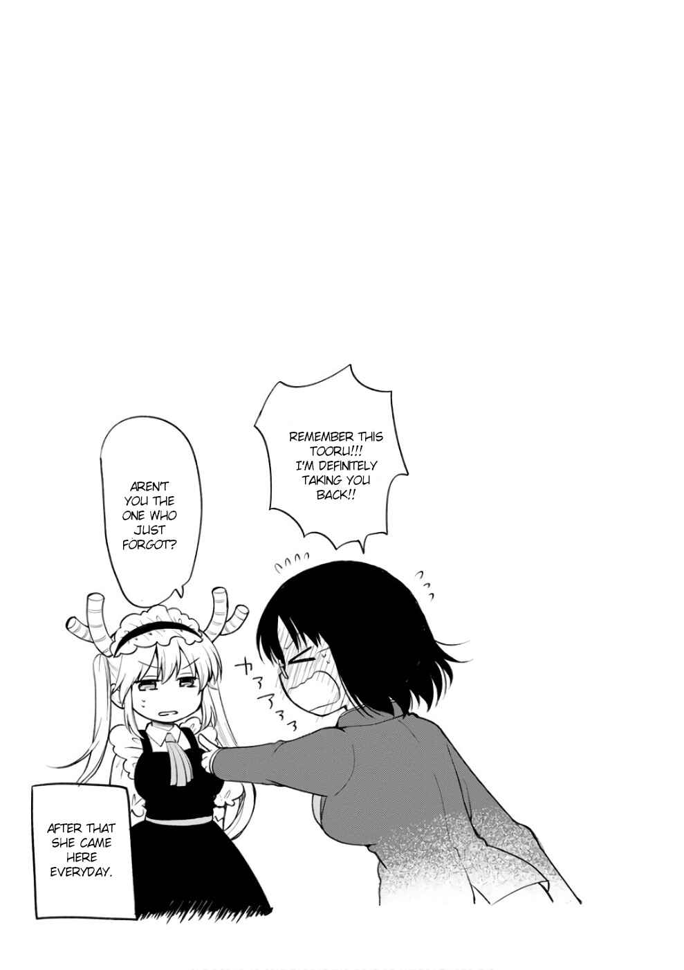 Kobayashi-san Chi no Maid Dragon - Elma OL Nikki Chapter 9 - Page 14