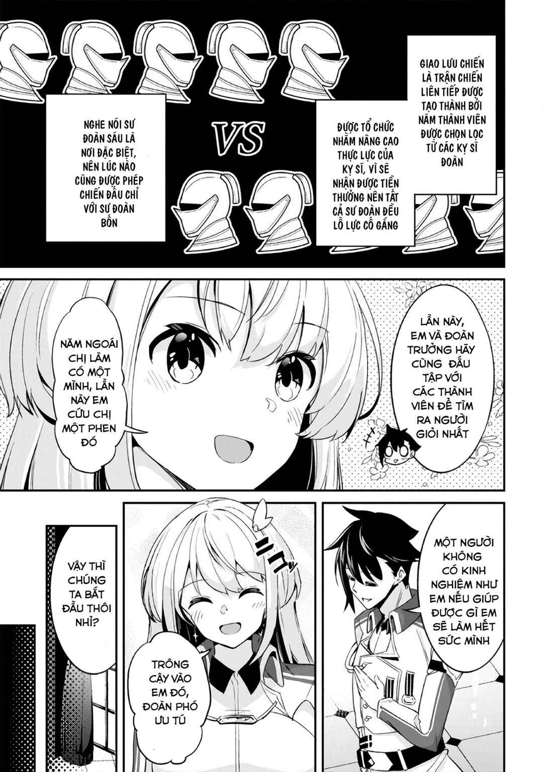 Seikishi ni Natta kedo Danchou no Oppai ga Sugosugite Kokoro ga Kiyomerarenai Chapter 4 - Page 11