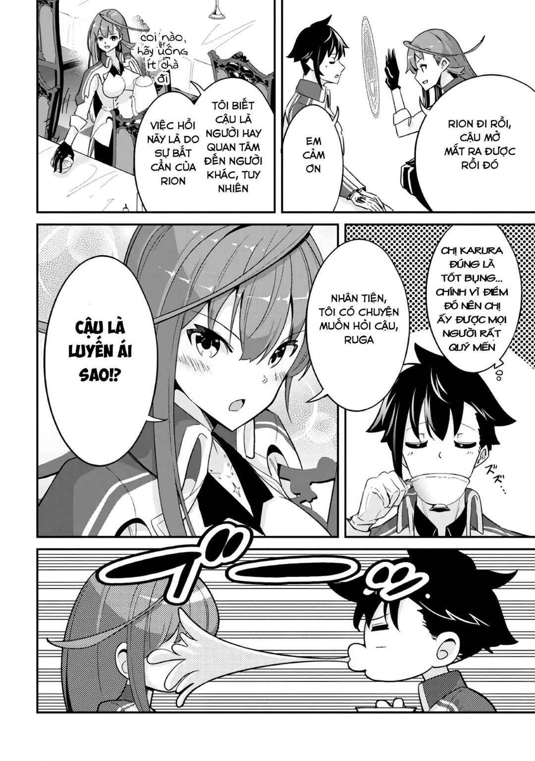 Seikishi ni Natta kedo Danchou no Oppai ga Sugosugite Kokoro ga Kiyomerarenai Chapter 4 - Page 6