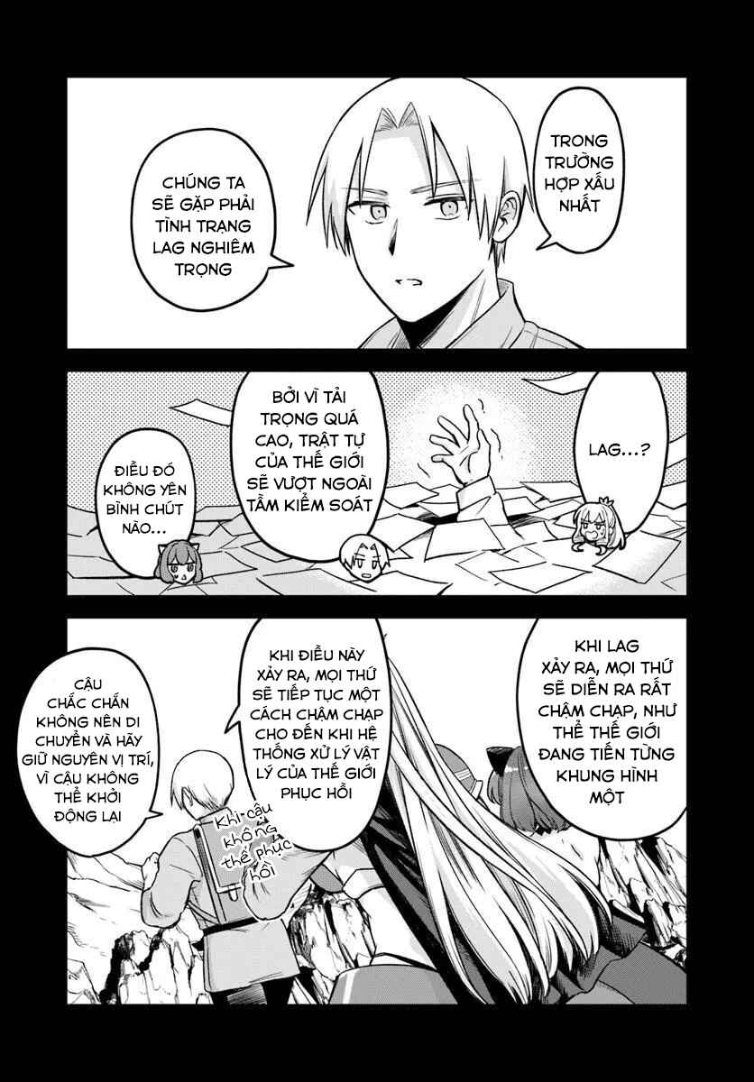 RTA Sousha wa Game Sekai kara Kaerenai Chapter 16.3 - Page 15