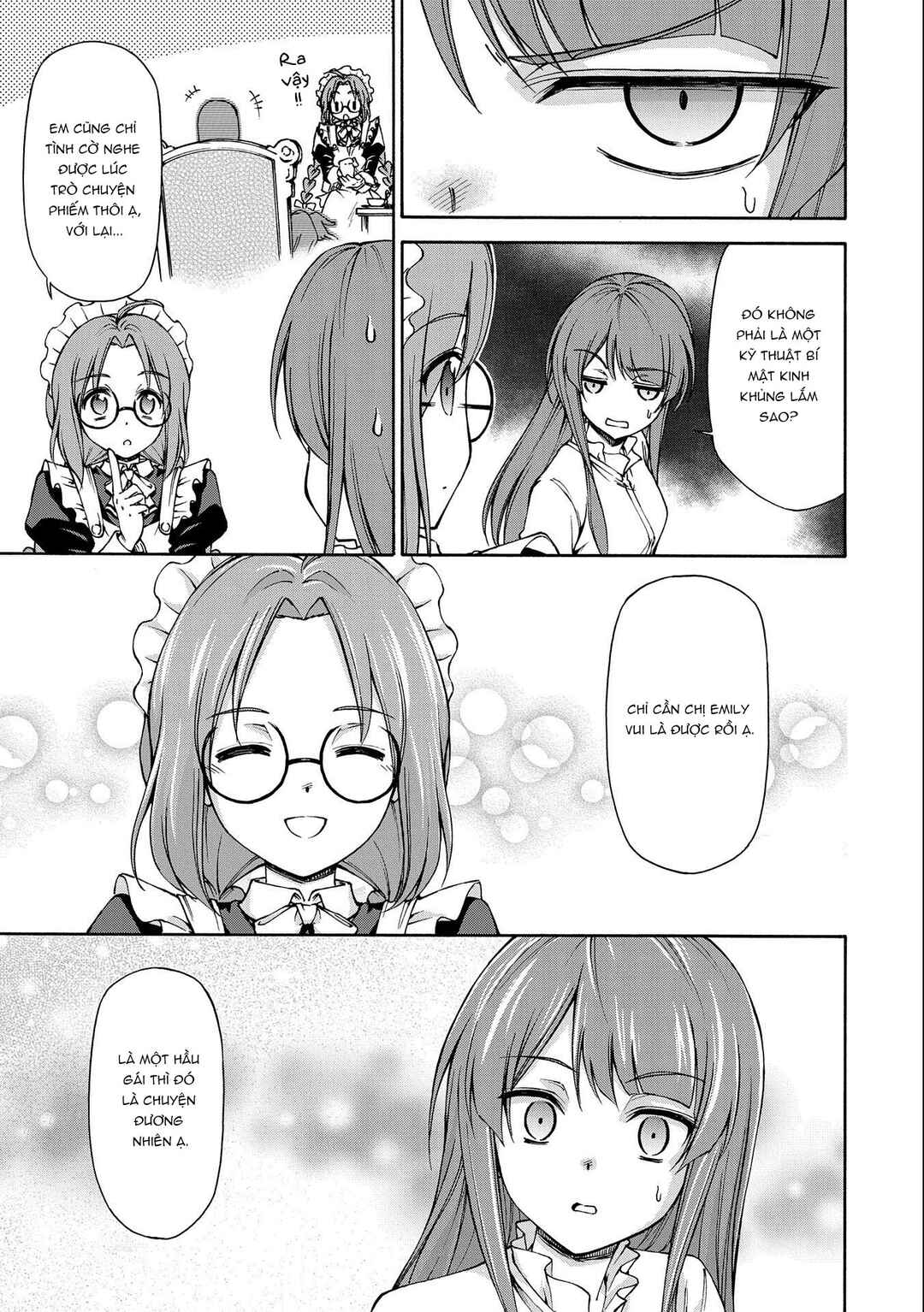Maid nara Touzen desu. ~Nureginu wo Kiserareta Bannou Maid-san wa Tabi ni Deru Koto ni shimashita.~ Chapter 2 - Page 12
