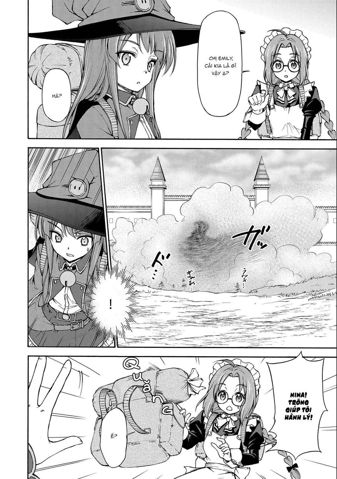 Maid nara Touzen desu. ~Nureginu wo Kiserareta Bannou Maid-san wa Tabi ni Deru Koto ni shimashita.~ Chapter 2 - Page 19