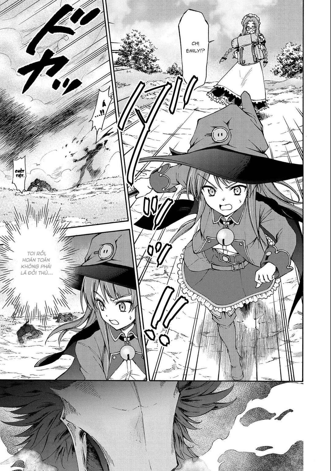 Maid nara Touzen desu. ~Nureginu wo Kiserareta Bannou Maid-san wa Tabi ni Deru Koto ni shimashita.~ Chapter 2 - Page 20