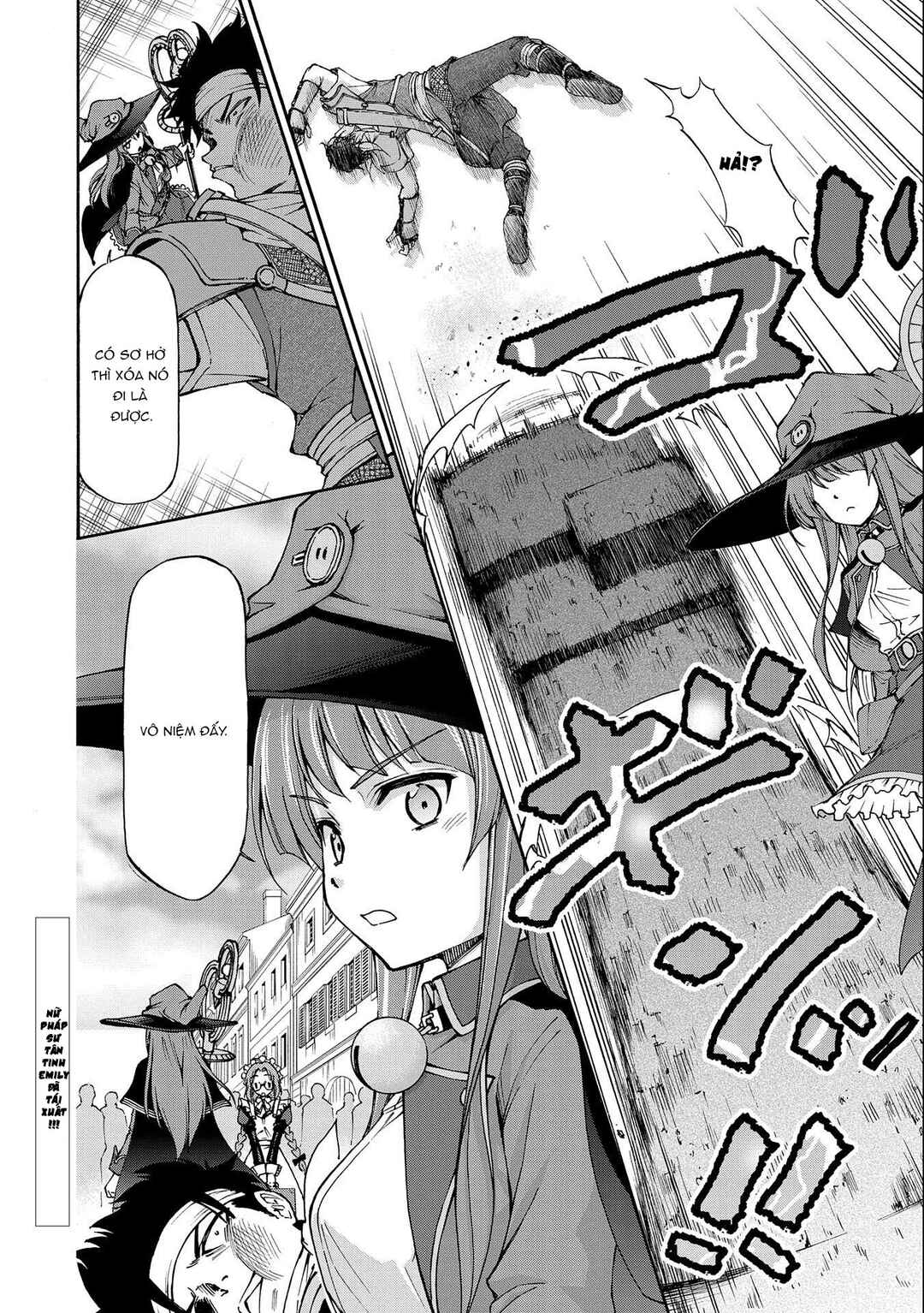 Maid nara Touzen desu. ~Nureginu wo Kiserareta Bannou Maid-san wa Tabi ni Deru Koto ni shimashita.~ Chapter 2 - Page 35