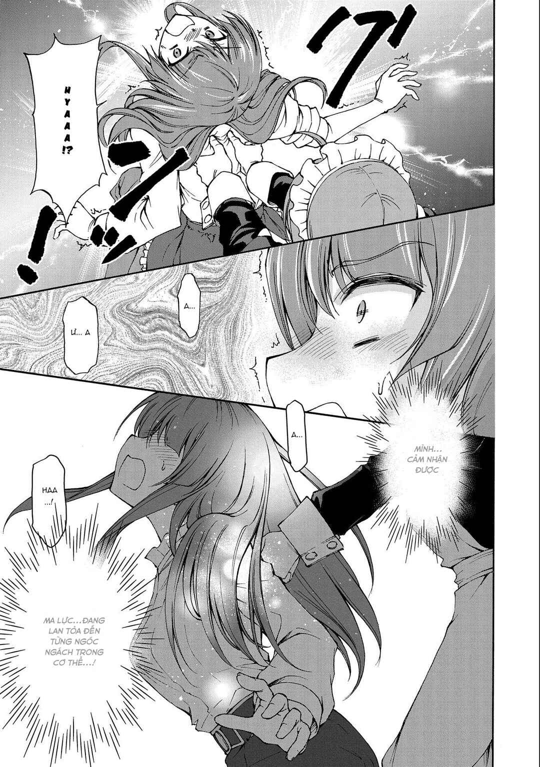 Maid nara Touzen desu. ~Nureginu wo Kiserareta Bannou Maid-san wa Tabi ni Deru Koto ni shimashita.~ Chapter 2 - Page 4