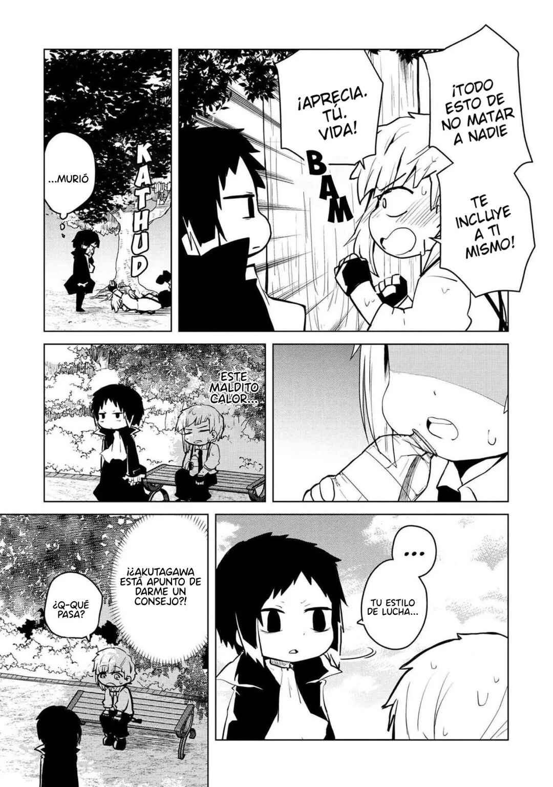 Bungou Stray Dogs: Wan! Chapter 162 - Page 4