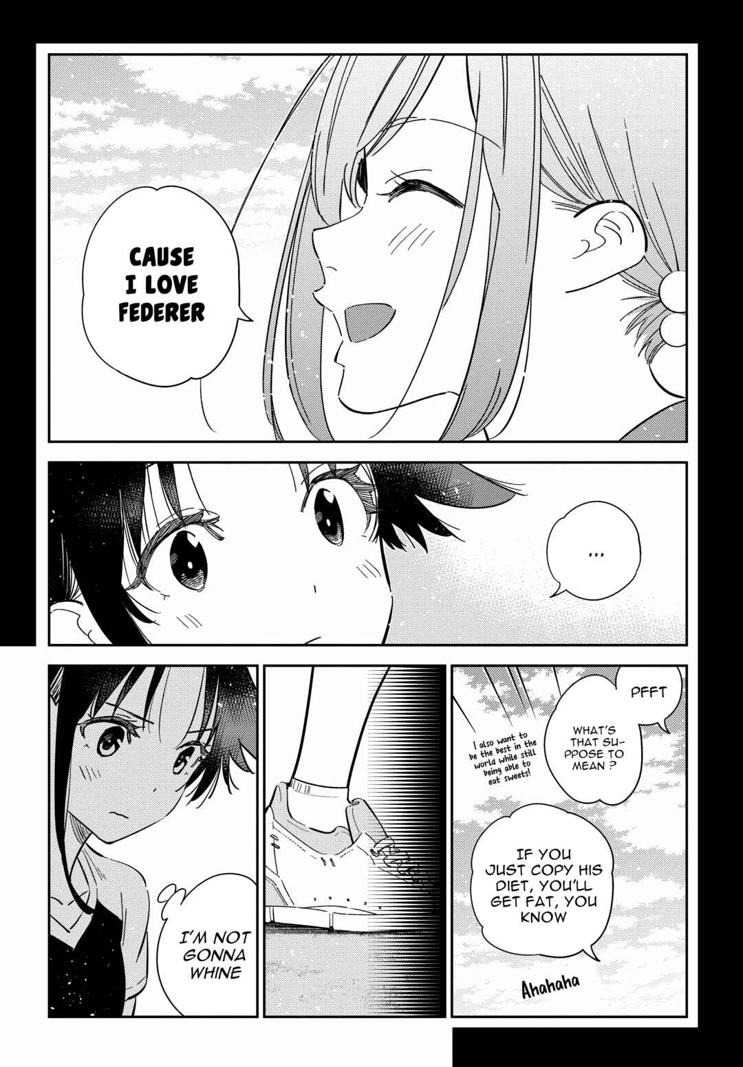 Shiunji-ke no Kodomotachi Chapter 14 - Page 17