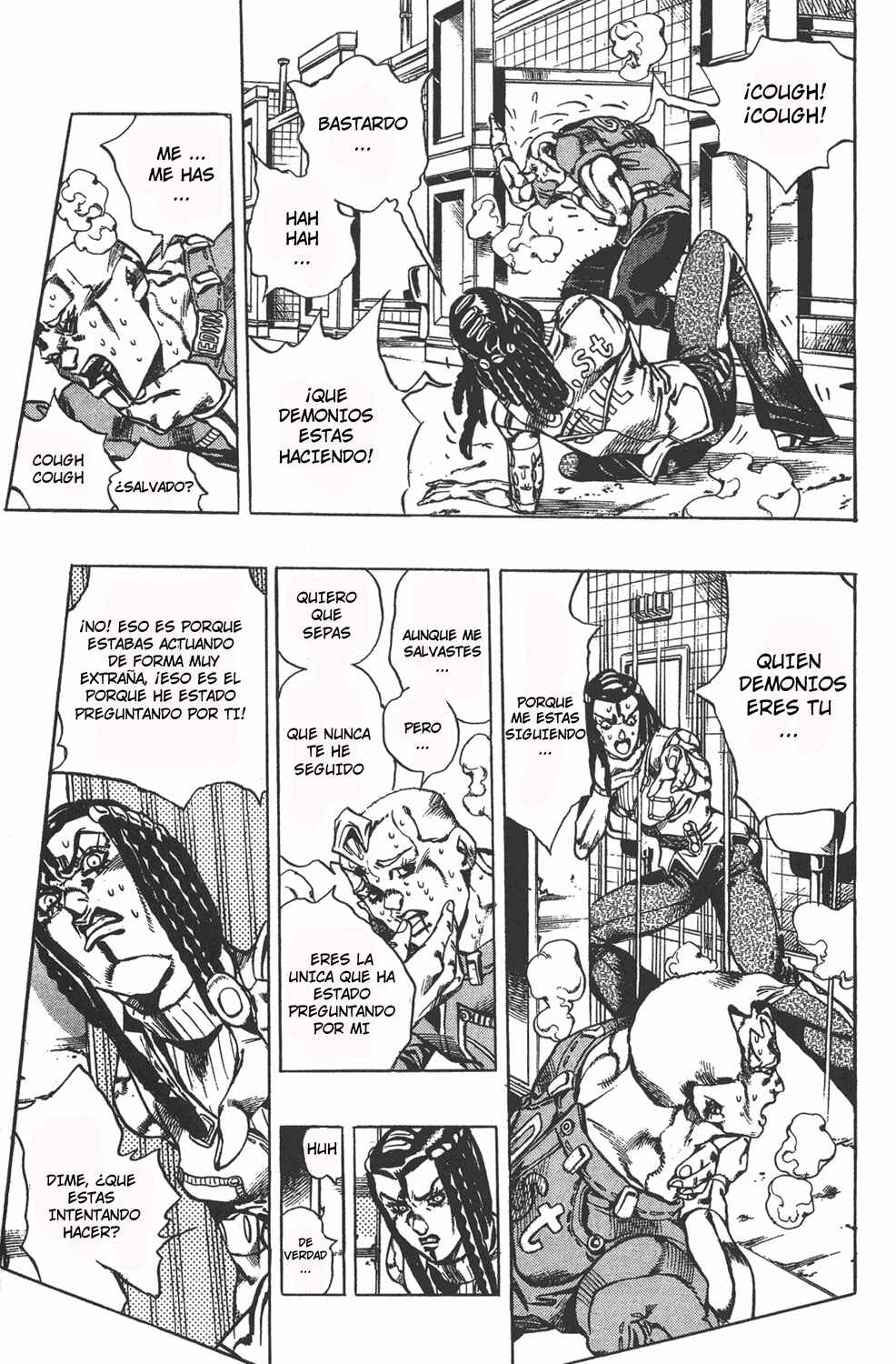 JoJo no Kimyou na Bouken: Part 6 - Stone Ocean Chapter 24 - Page 10