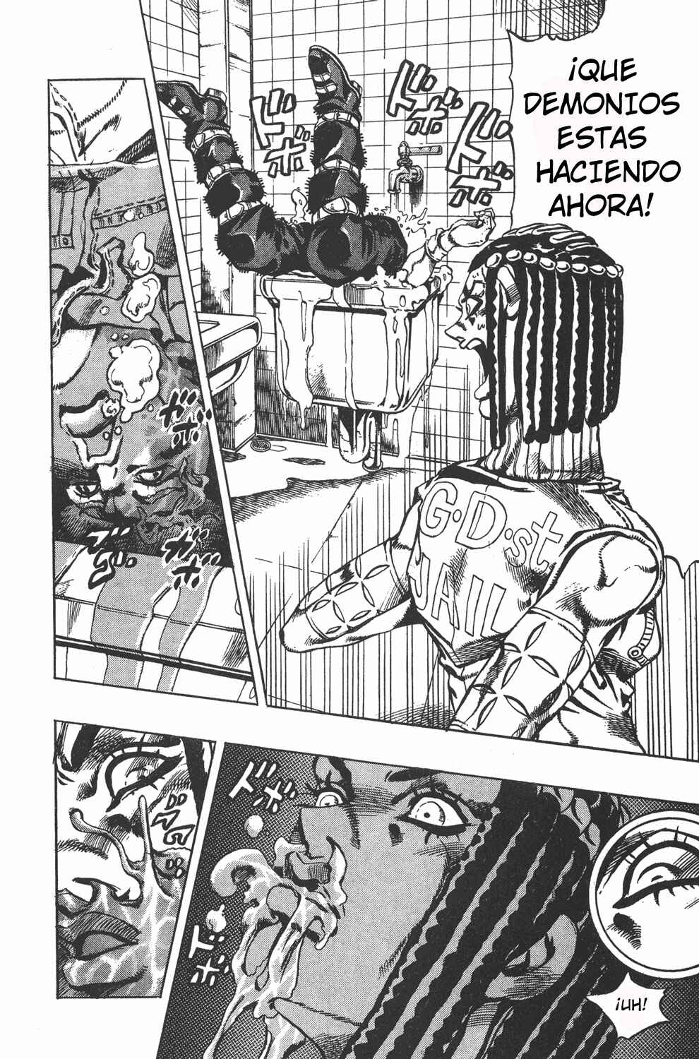JoJo no Kimyou na Bouken: Part 6 - Stone Ocean Chapter 24 - Page 13