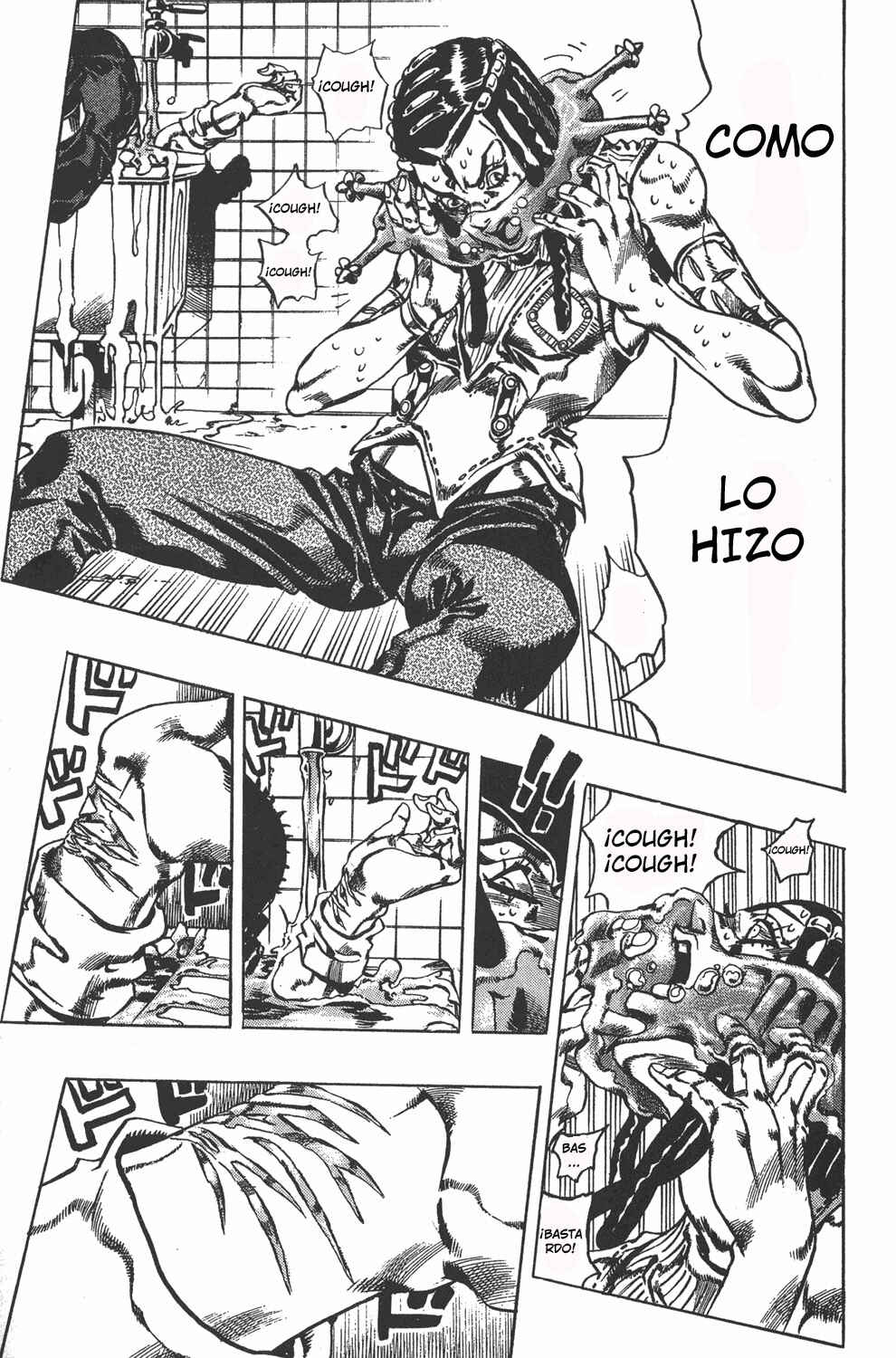 JoJo no Kimyou na Bouken: Part 6 - Stone Ocean Chapter 24 - Page 14