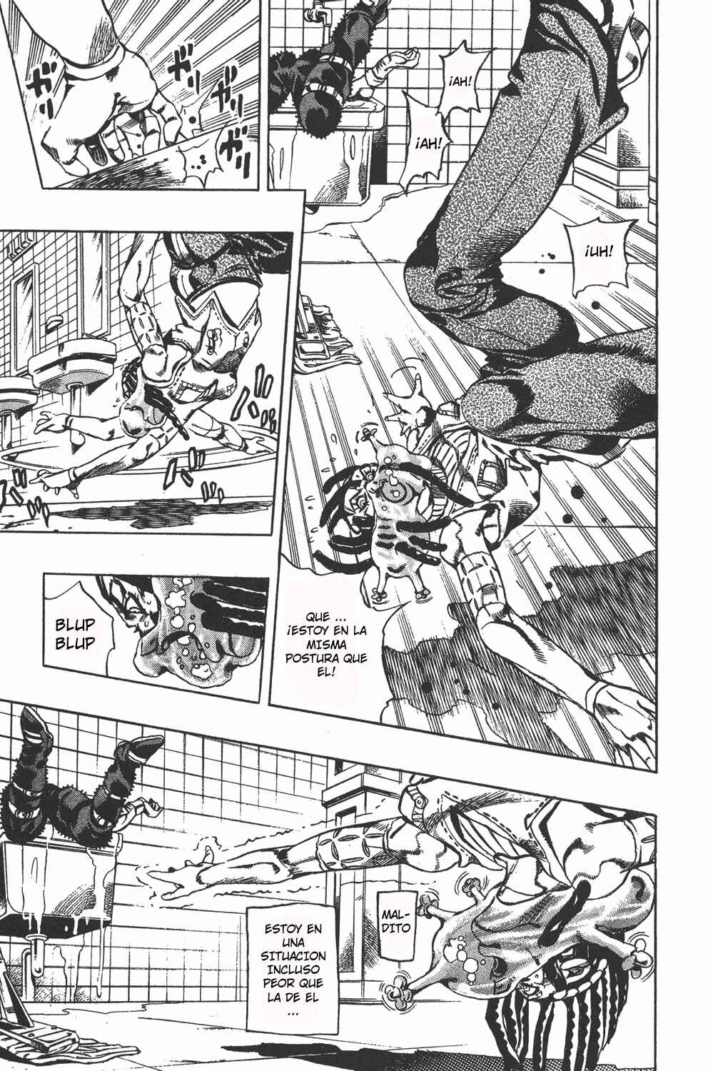 JoJo no Kimyou na Bouken: Part 6 - Stone Ocean Chapter 24 - Page 16