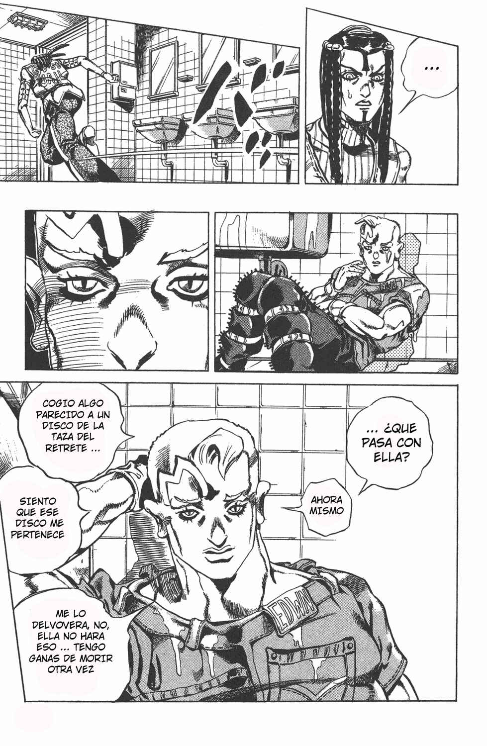JoJo no Kimyou na Bouken: Part 6 - Stone Ocean Chapter 24 - Page 19