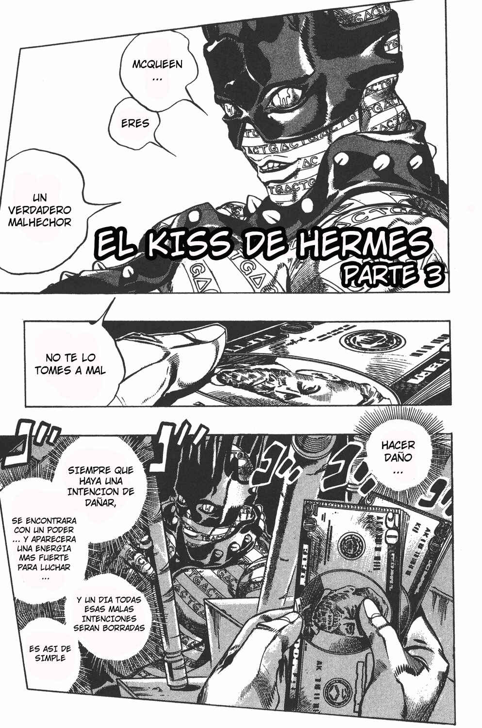 JoJo no Kimyou na Bouken: Part 6 - Stone Ocean Chapter 24 - Page 2