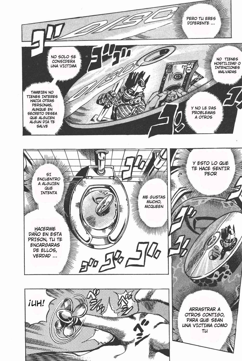 JoJo no Kimyou na Bouken: Part 6 - Stone Ocean Chapter 24 - Page 3
