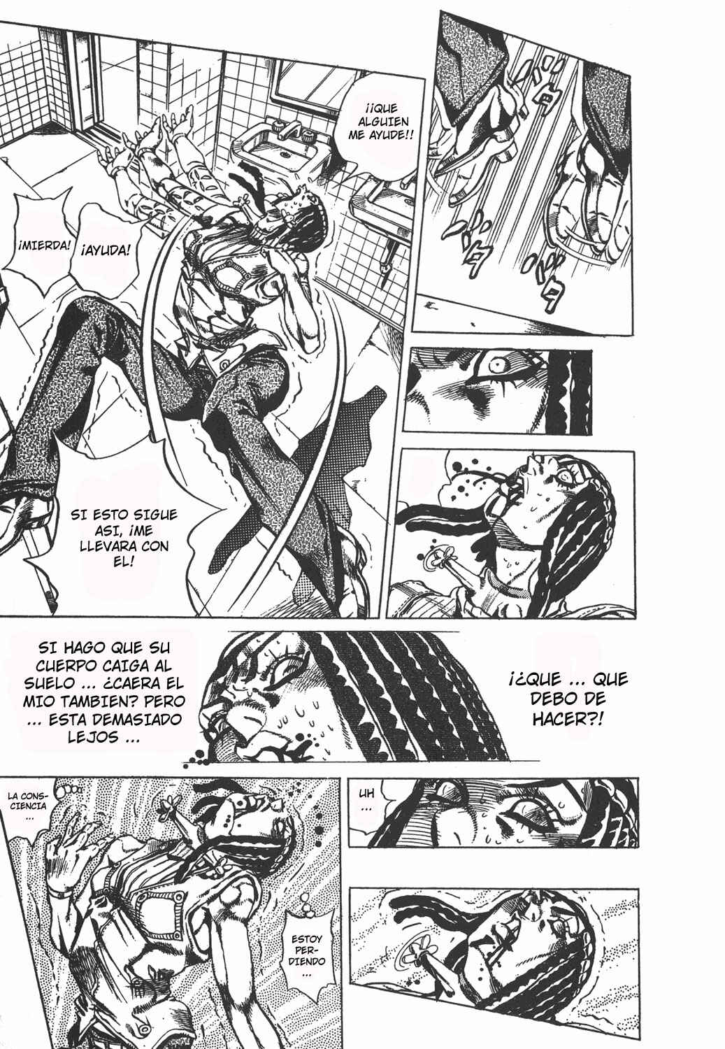 JoJo no Kimyou na Bouken: Part 6 - Stone Ocean Chapter 24 - Page 6