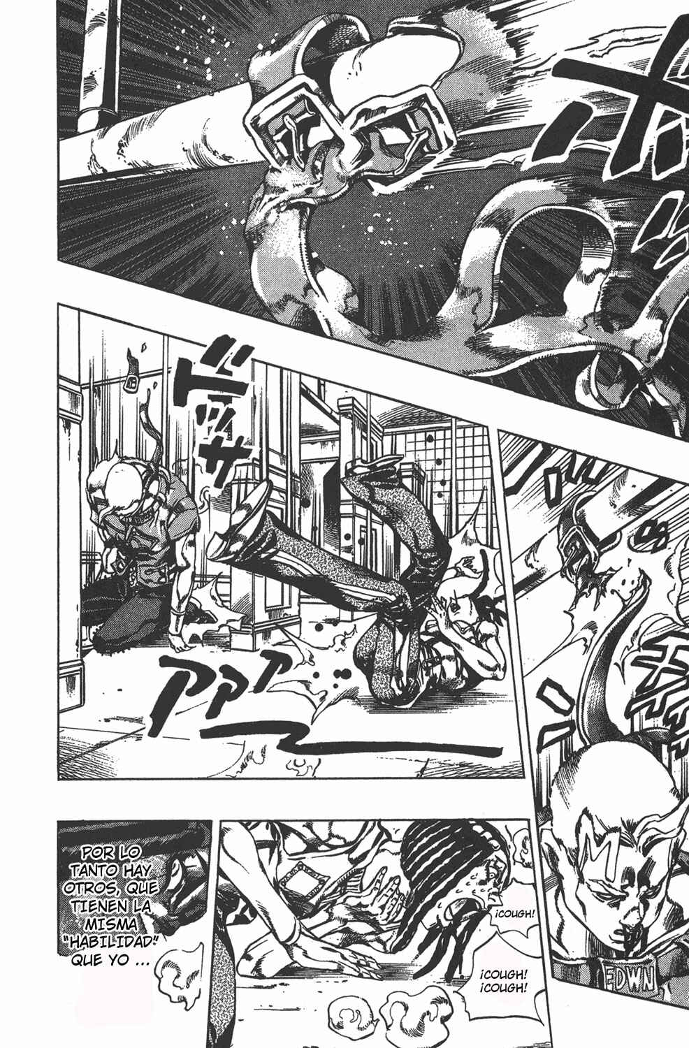 JoJo no Kimyou na Bouken: Part 6 - Stone Ocean Chapter 24 - Page 9