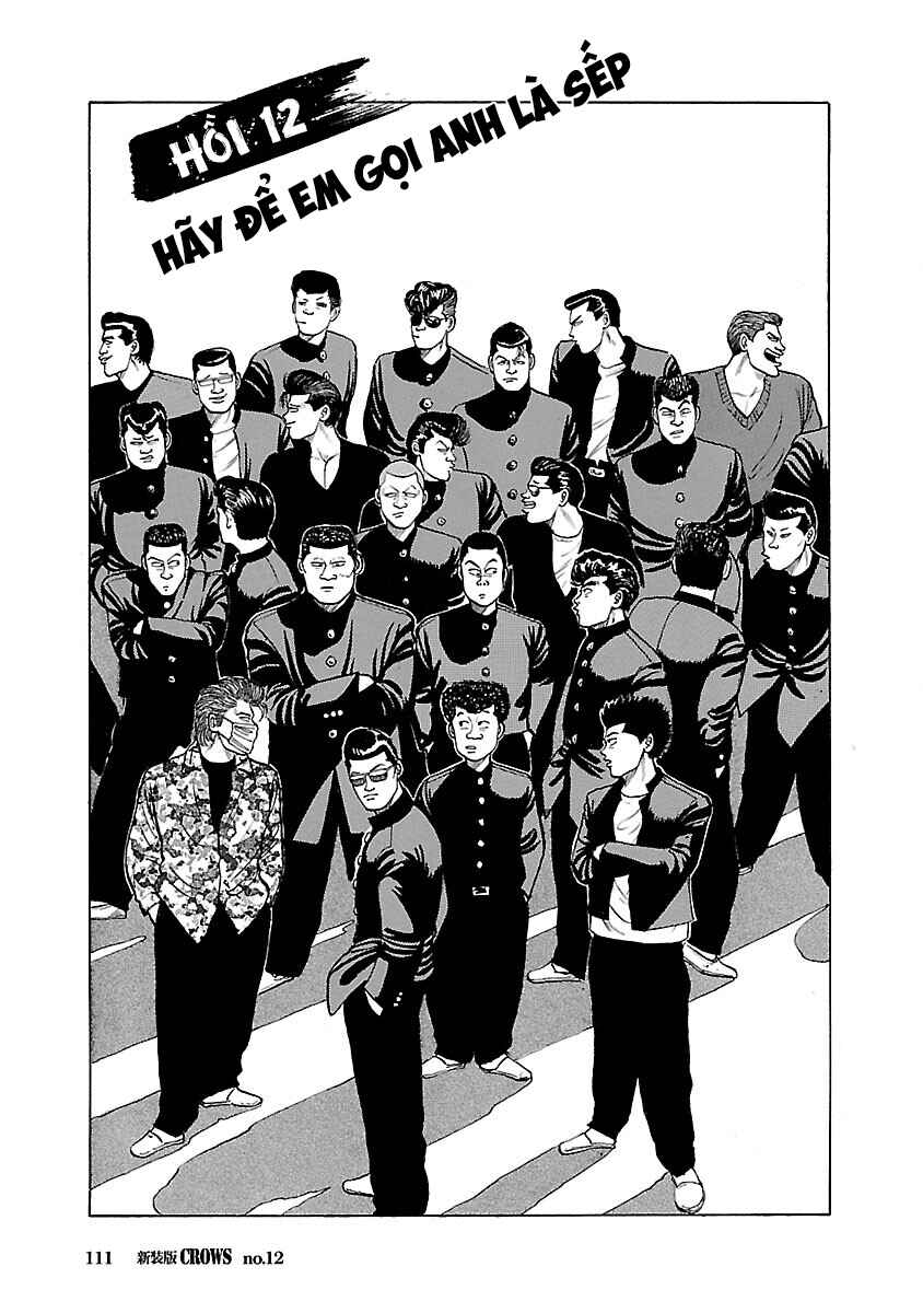 Shinsouban Crows Chapter 12 - Page 1
