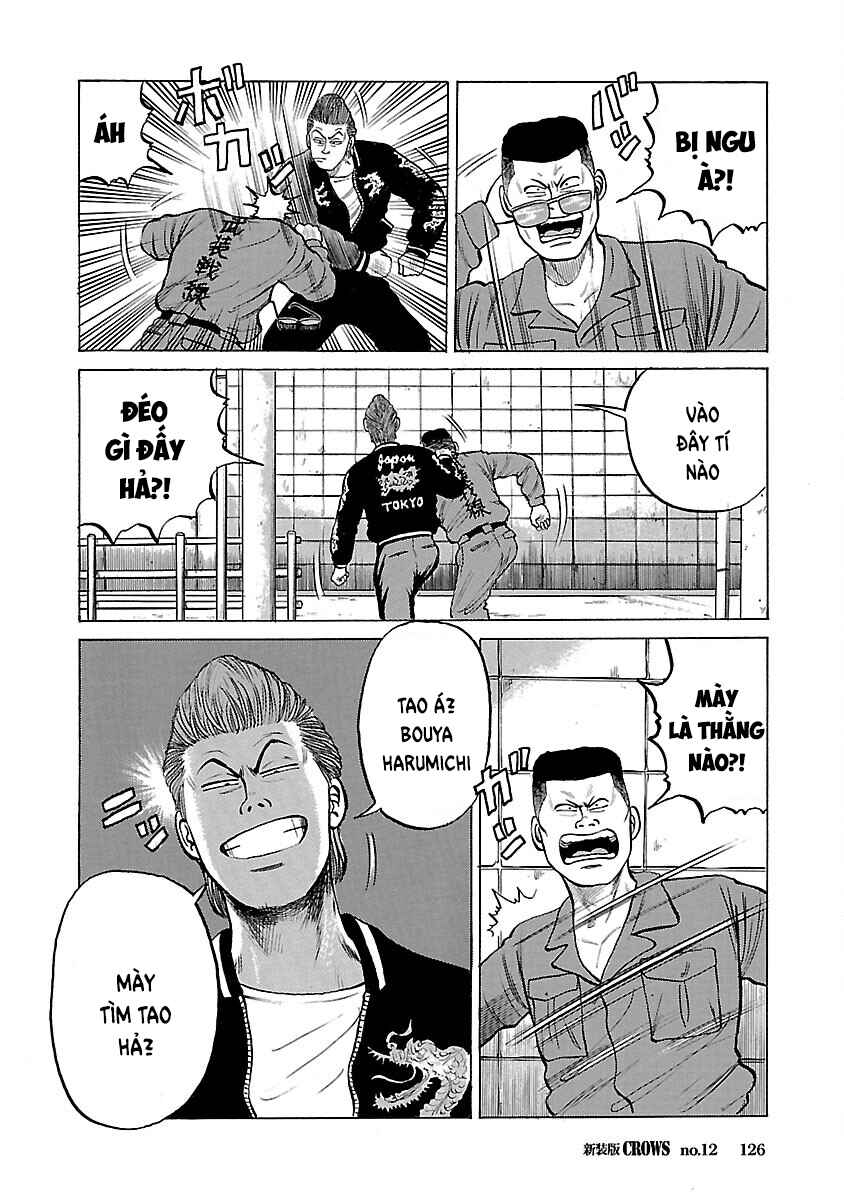 Shinsouban Crows Chapter 12 - Page 16