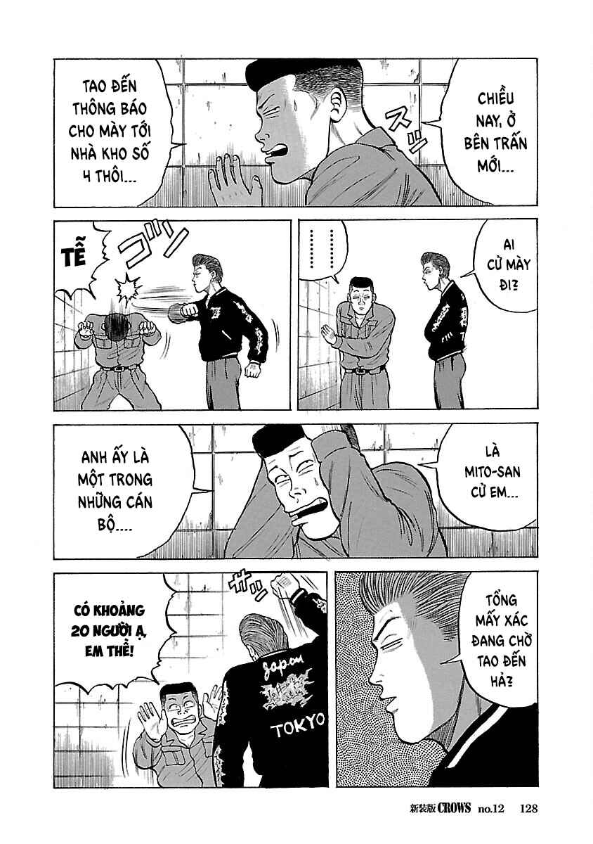 Shinsouban Crows Chapter 12 - Page 18