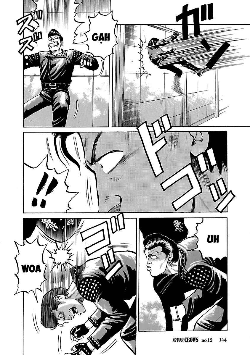 Shinsouban Crows Chapter 12 - Page 34