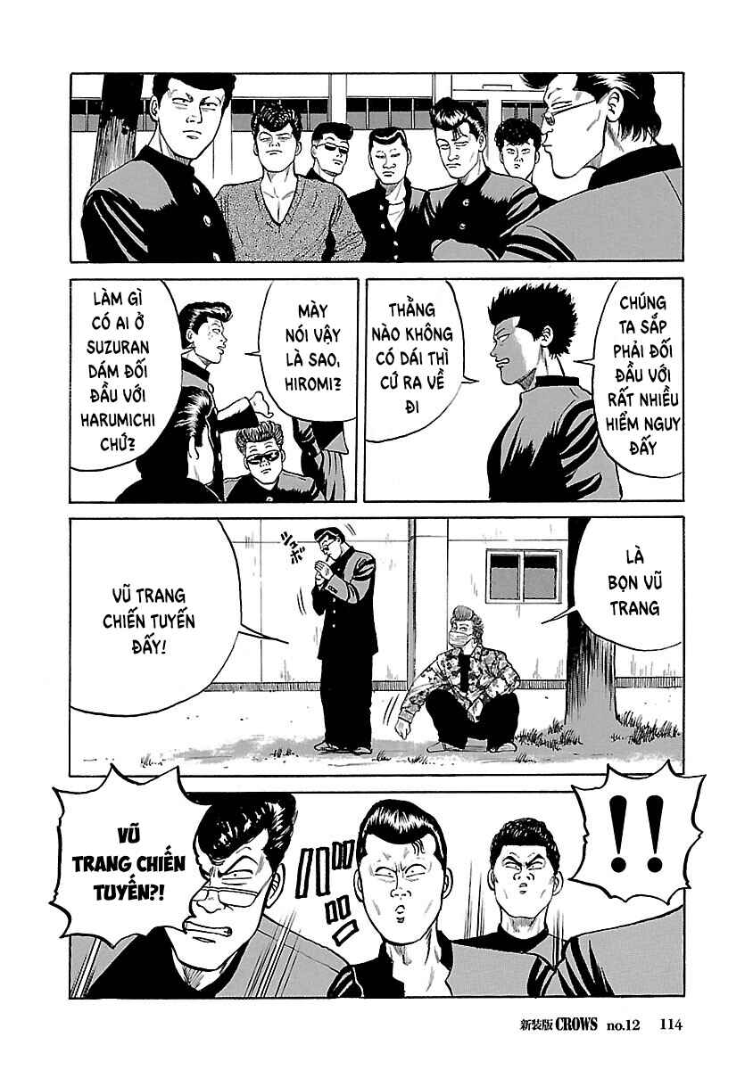 Shinsouban Crows Chapter 12 - Page 4