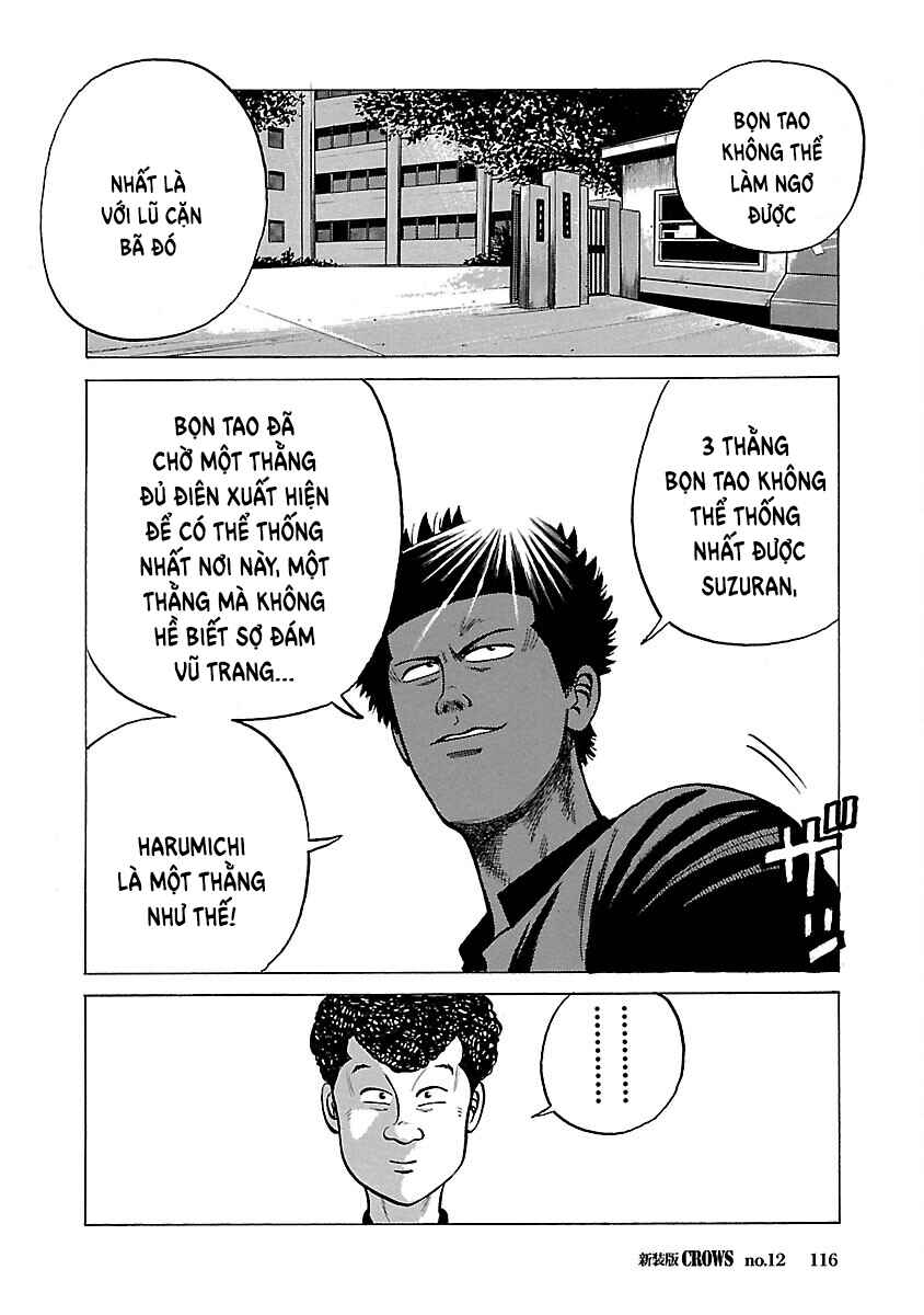 Shinsouban Crows Chapter 12 - Page 6