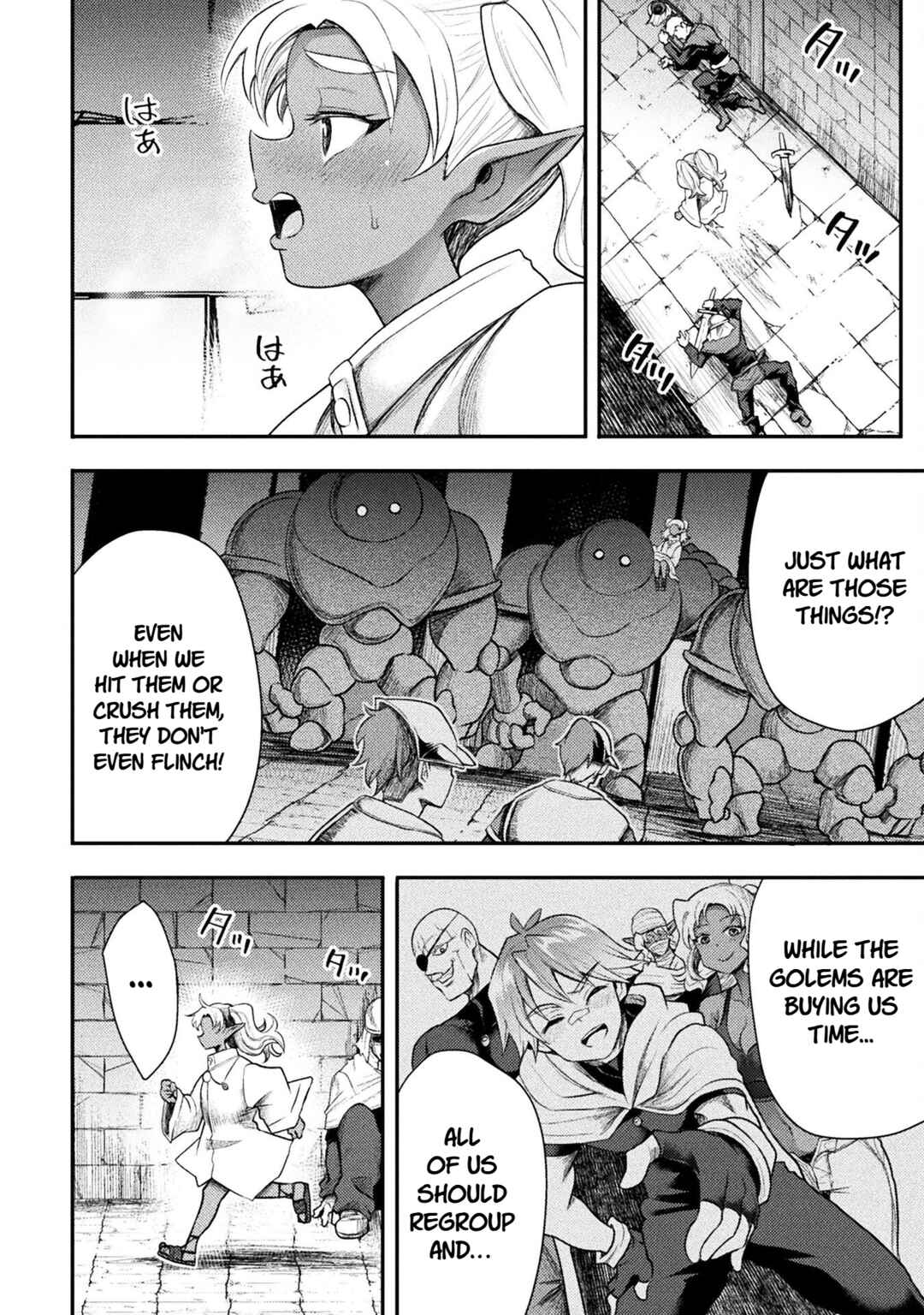 Isekai Majutsushi wa Mahou wo Tonaenai Chapter 43 - Page 12