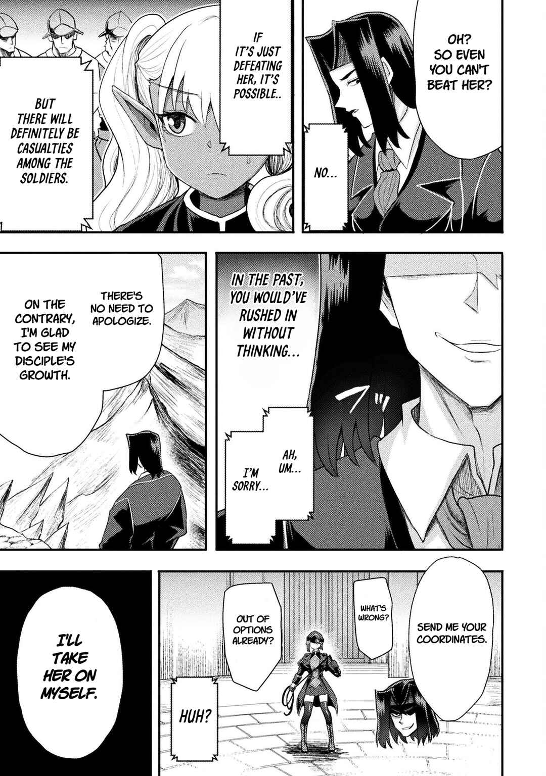 Isekai Majutsushi wa Mahou wo Tonaenai Chapter 43 - Page 19