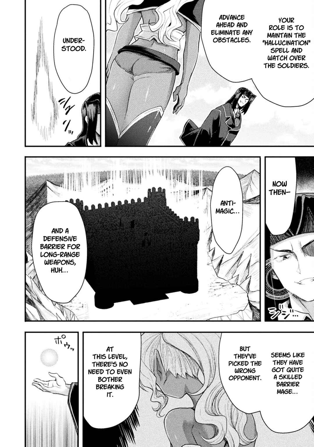 Isekai Majutsushi wa Mahou wo Tonaenai Chapter 43 - Page 2