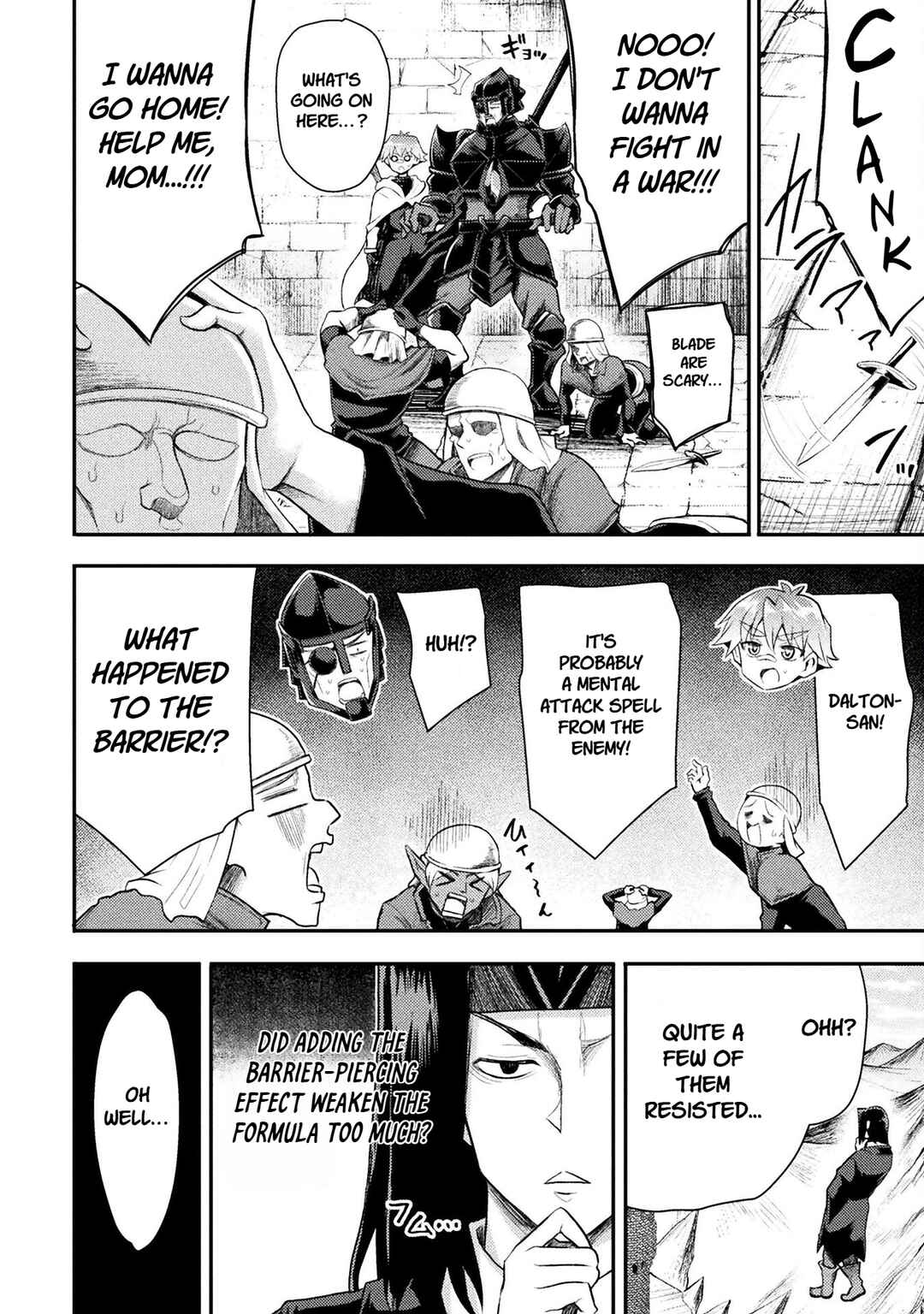 Isekai Majutsushi wa Mahou wo Tonaenai Chapter 43 - Page 4
