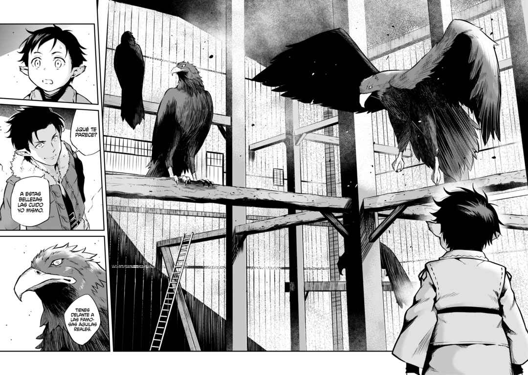 Horobi no Kuni no Seifukusha ~Maou wa Sekai wo Seifukusuru Youdesu~ Chapter 1 - Page 35