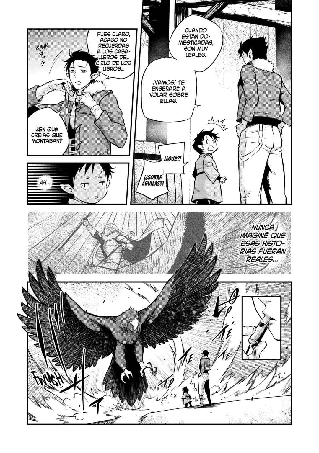 Horobi no Kuni no Seifukusha ~Maou wa Sekai wo Seifukusuru Youdesu~ Chapter 1 - Page 37