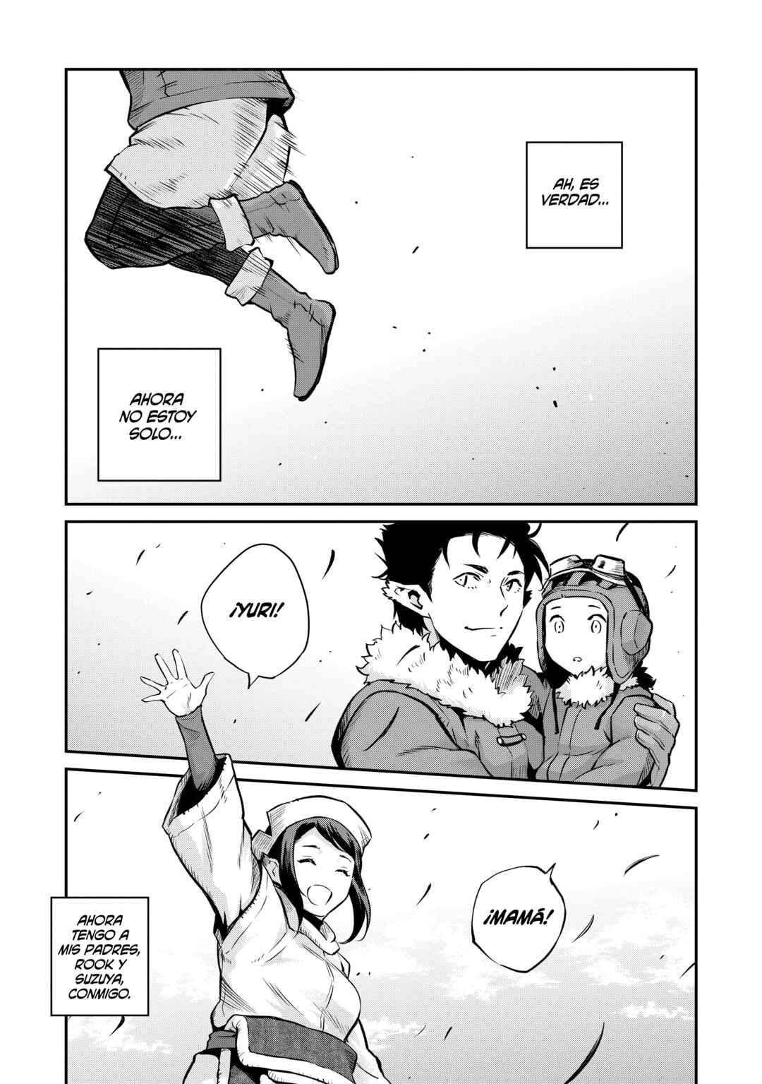 Horobi no Kuni no Seifukusha ~Maou wa Sekai wo Seifukusuru Youdesu~ Chapter 1 - Page 46