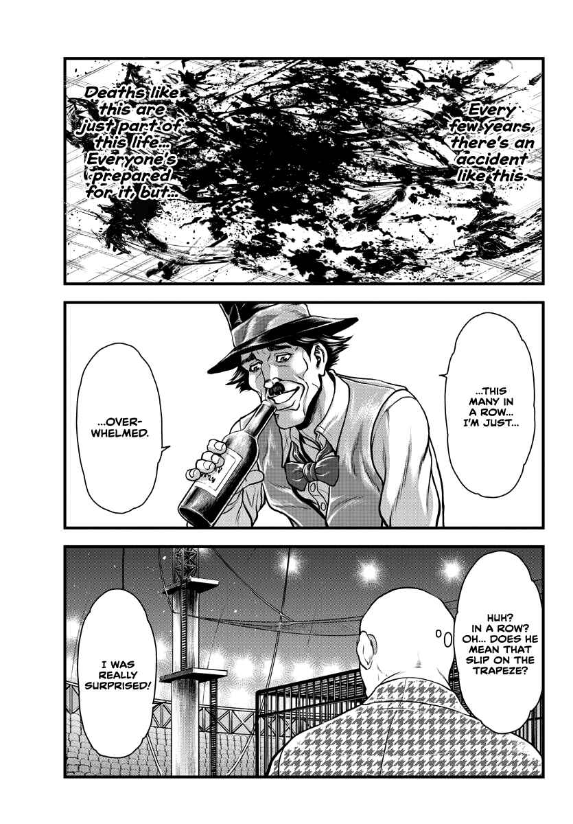 Yuuenchi – Baki Gaiden Chapter 4 - Page 14