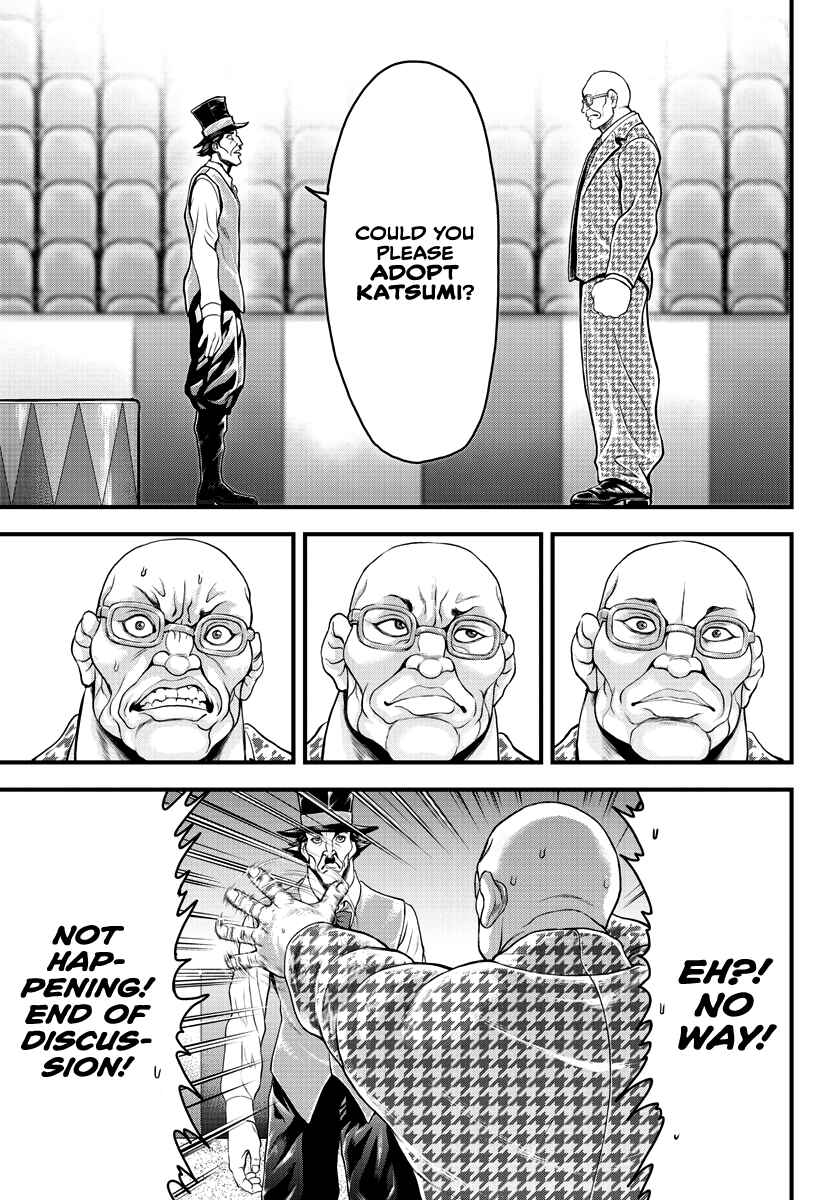 Yuuenchi – Baki Gaiden Chapter 4 - Page 18