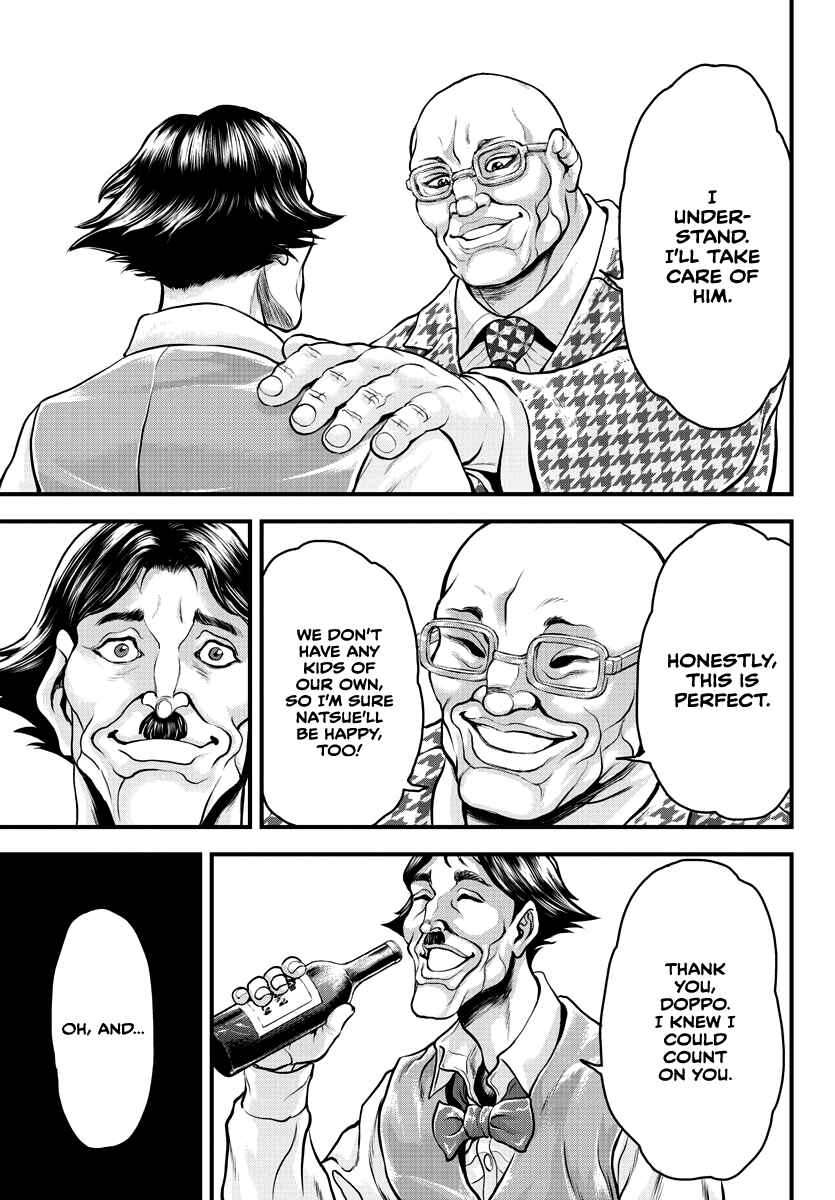 Yuuenchi – Baki Gaiden Chapter 4 - Page 22