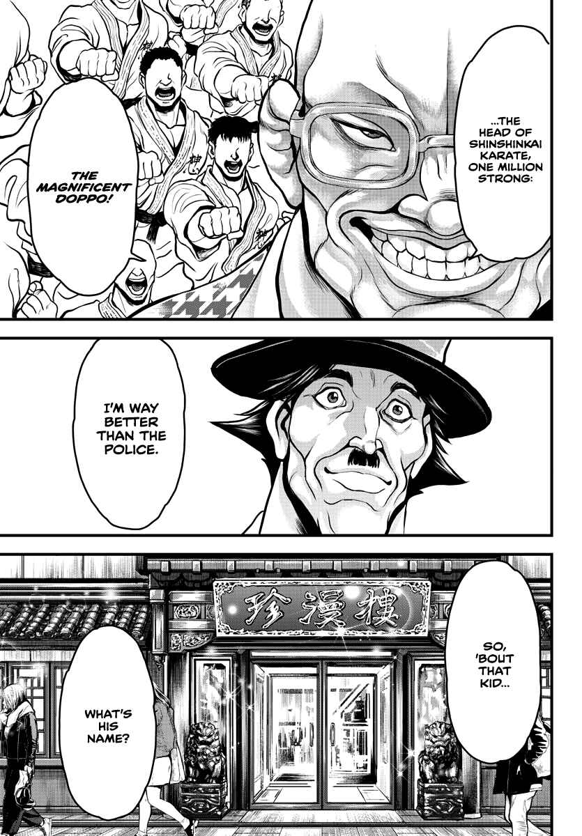 Yuuenchi – Baki Gaiden Chapter 4 - Page 28