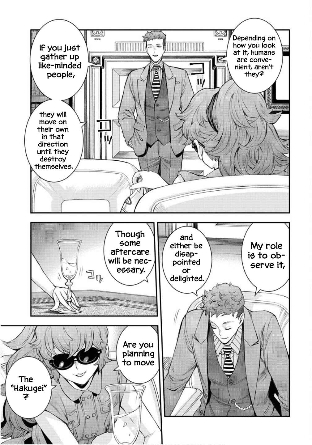 Aoki Hagane no Arpeggio Chapter 169 - Page 19