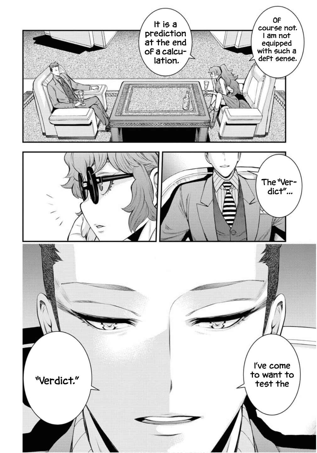 Aoki Hagane no Arpeggio Chapter 169 - Page 22