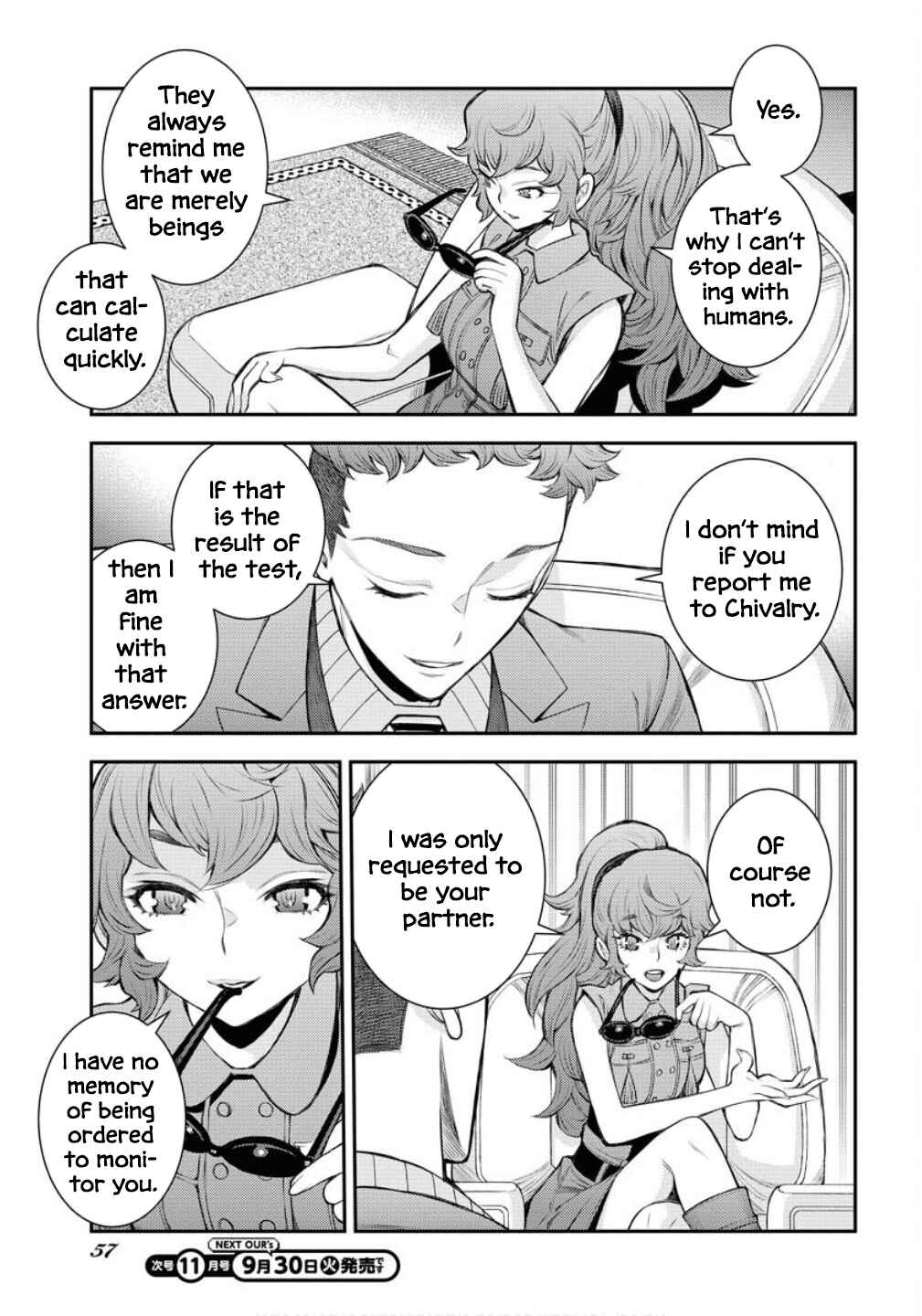 Aoki Hagane no Arpeggio Chapter 169 - Page 25